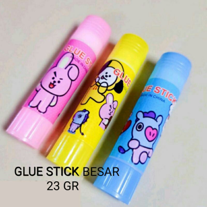 

LEM STICK BESAR ECER