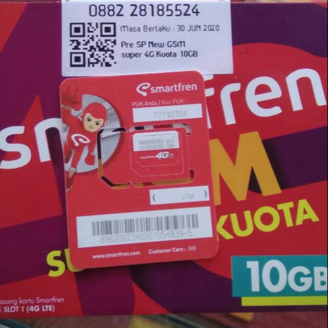 Smartfren 4G 10GB