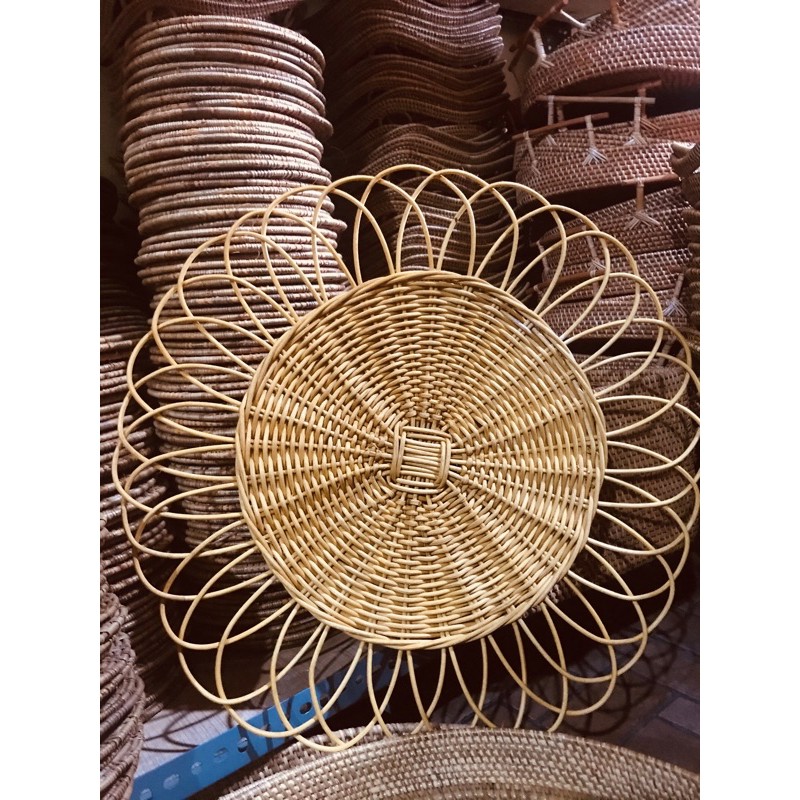 walldecor rotan cantik