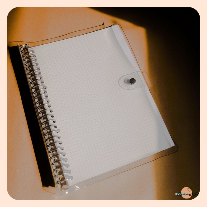 

Cantik Binder B5 Transparan Notebook 26 Ring Terlaris