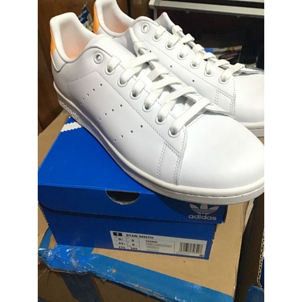 Adidas Stan Smith White Yellow