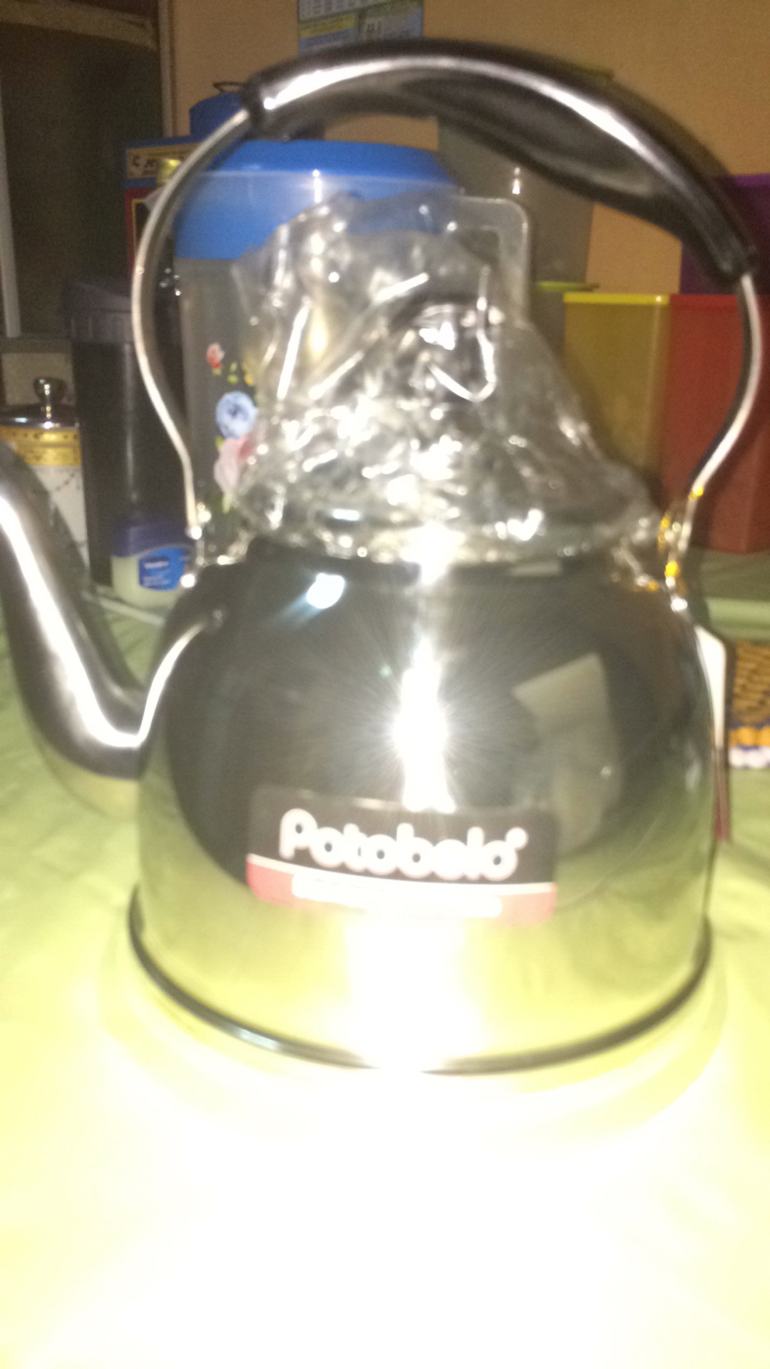 Potobelo Knight Kettle Stainless Steel / Teko Siul / Bunyi / Ceret 3 L Kk-3.0