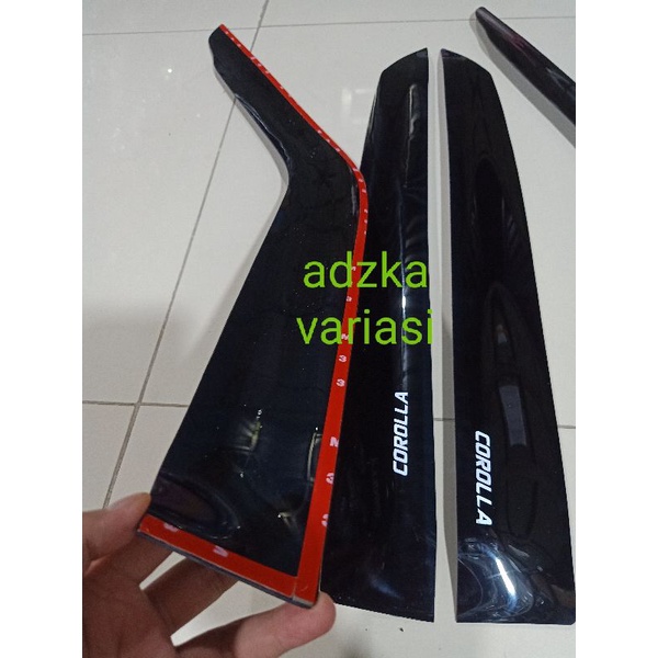 talang air mobil Toyota Corolla KE30 tahun 1975 1976 1977 1978 1979 1980 1981 1982