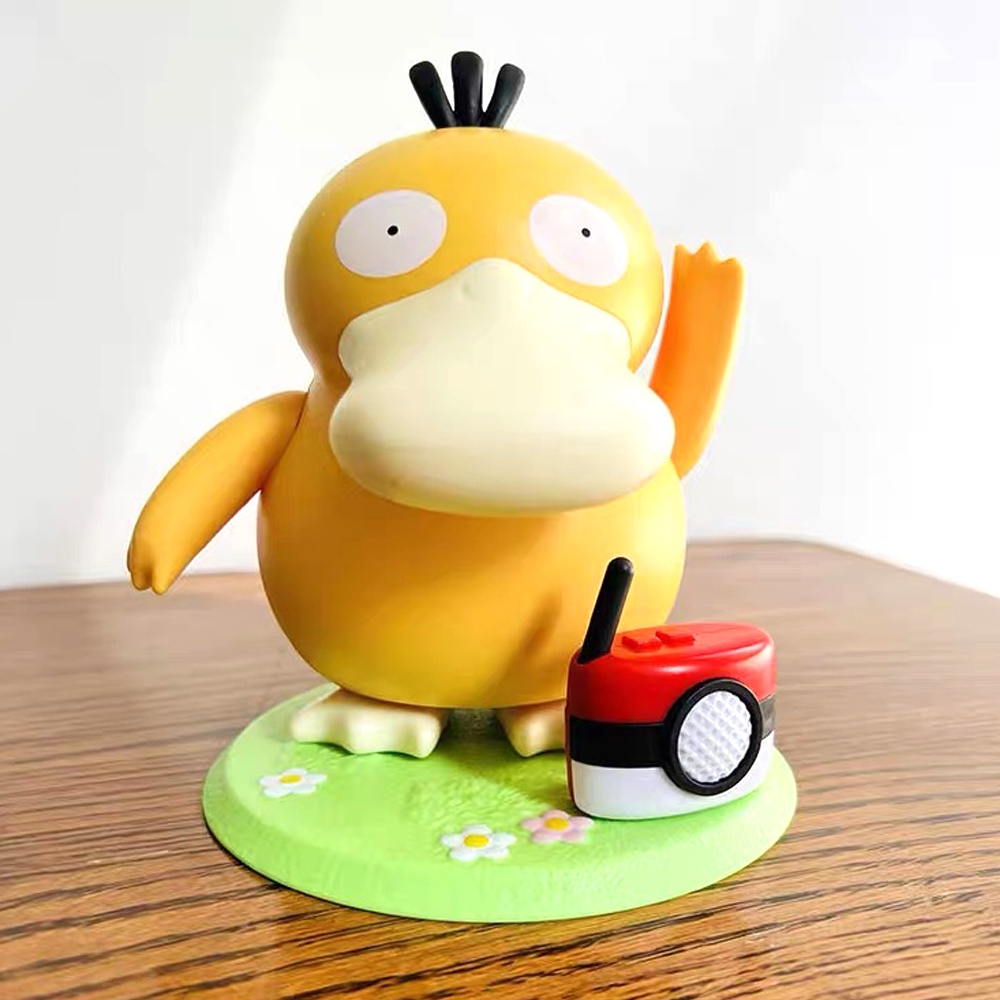 Kotak Musik Action Figure Pokemon Dancing Psyduck KFC Ukuran 2022 Untuk Hadiah