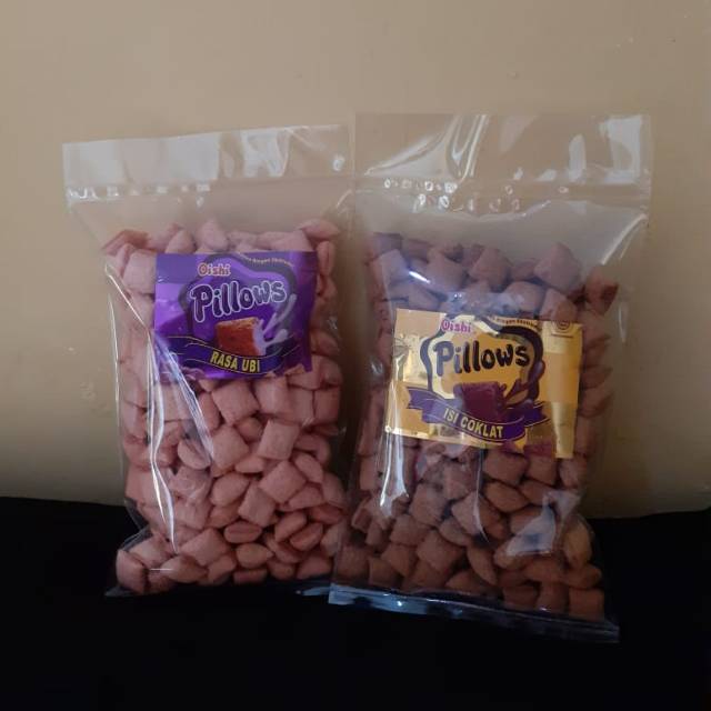 

Pillow coklat dan ubi