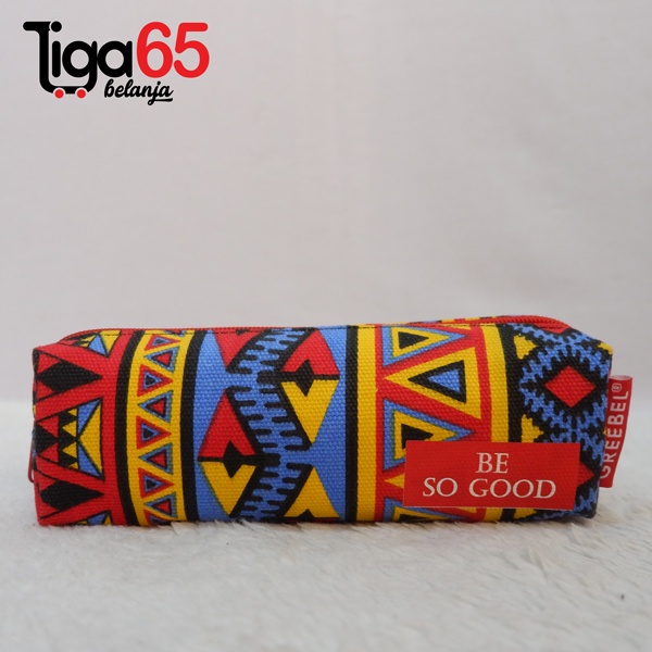 365 Paket Bundling Pencil Bag Goes To School - Mika