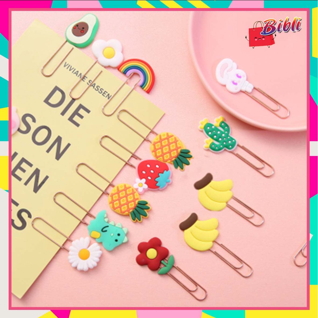 

Penjepit Kertas Cartoon Paper Clip Klip Kertas Lucu 532
