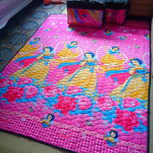 Karpet quilting jumbo