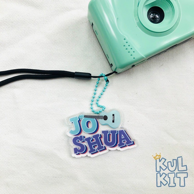 SEVENTEEN Name Acrylic Keyring (Gantungan akrilik SEVENTEEN) - kulkit