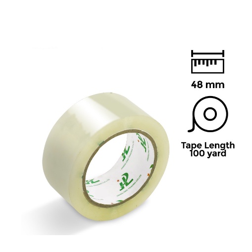 

(BISA COD) Solatip Lakban Bening / Opp Tape 48mm x 100 Yard x 48 Micron Tebal Betttt