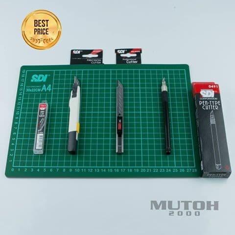 

Paket Lengkap Cutting Tools Cutting tool SDI A4 Berkualitas