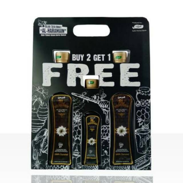 

Madu al haramain paket 2 btl (500gr) & 1 btl (250gr)