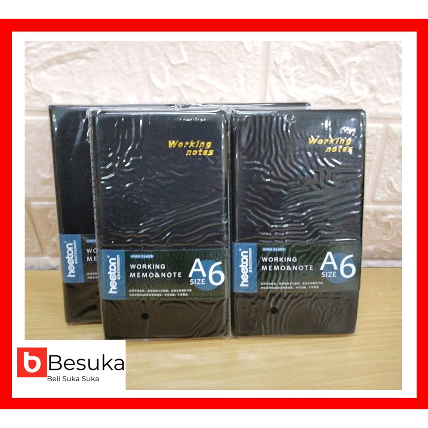 

NOTEBOOK HEETON A6 NO.A48-832