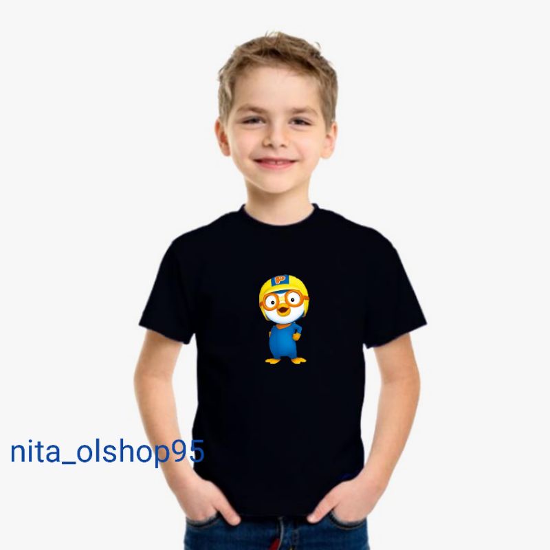 baju anak karakter, baju anak pororo