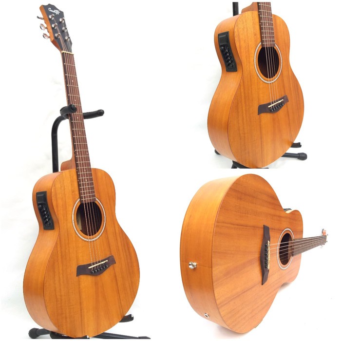 Gitar Akustik Elektrik Cowboy GW-3NS GW 3 NS Original