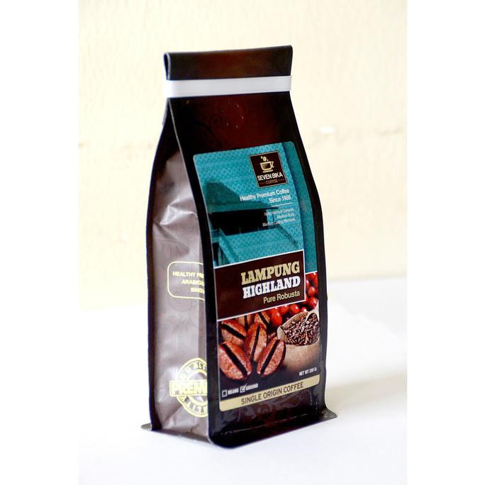 

Jualan Buy 1 Get 1 Lampung Pure Robusta 200 Gr (Bubuk/Biji) - Biji Terlaris
