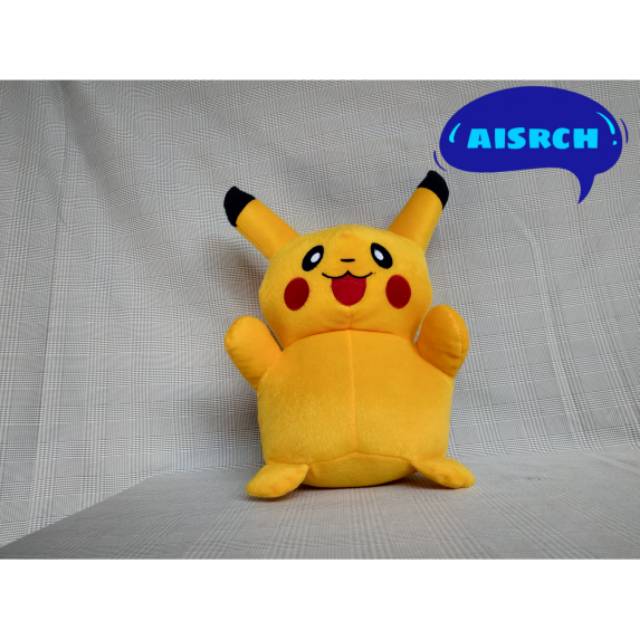 Boneka pokemon/ boneka pikachu/ pikachu/ pokemon/ boneka pokemon uk M/ boneka murah/ boneka lucu