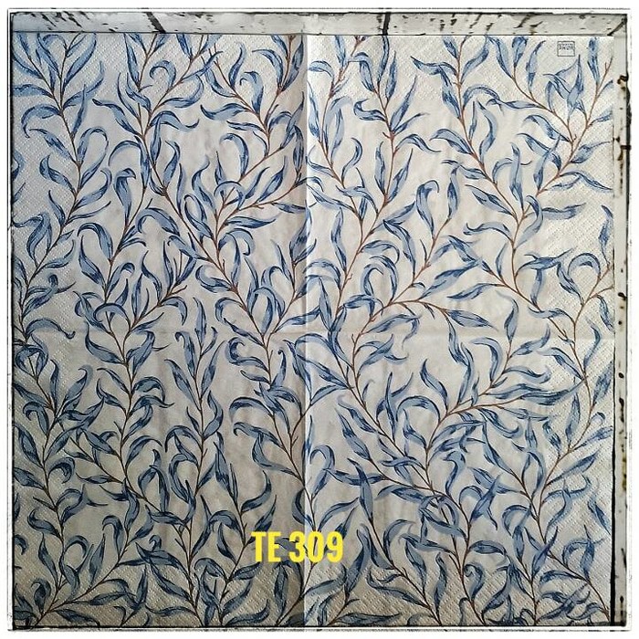 Tisu eropah ukuran 33 x33 cm 1 pack= 20 pcs tidak campur motif