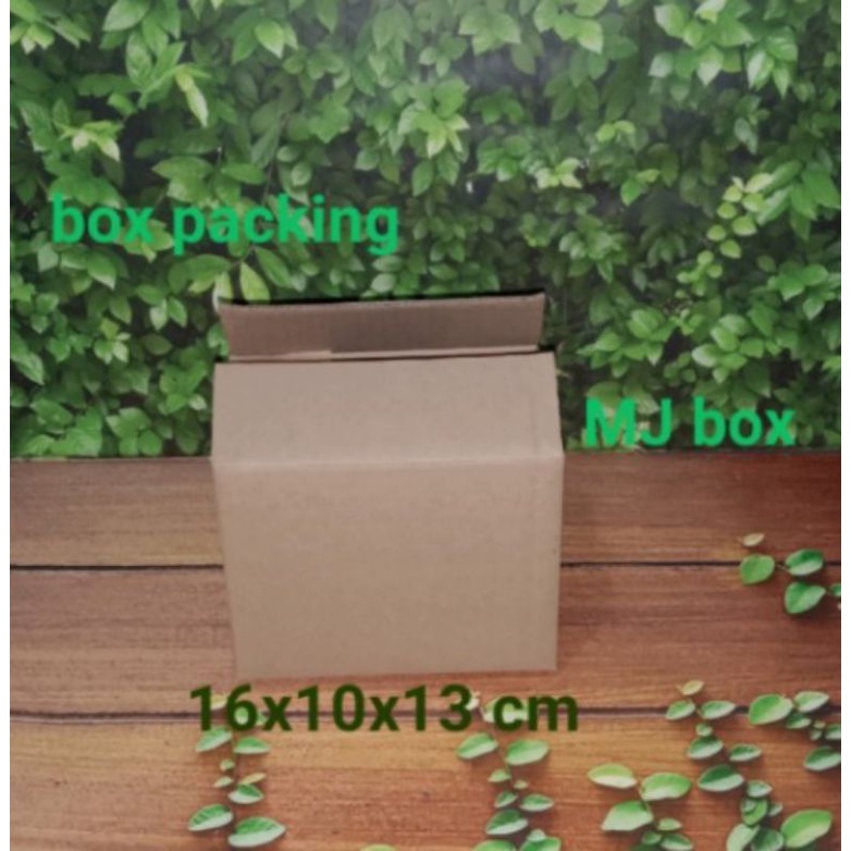 

kotak kardus box Uk 16x10x13 cm... ST model kardus indomie