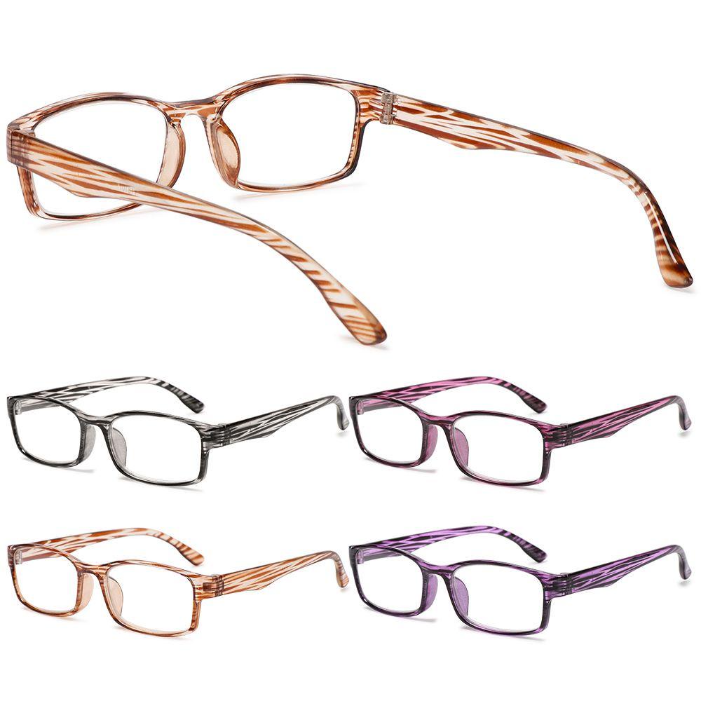 R-flower Kacamata Baca UltraLight Dicetak Frame Rabun Jauh Presbyopic Eyewear