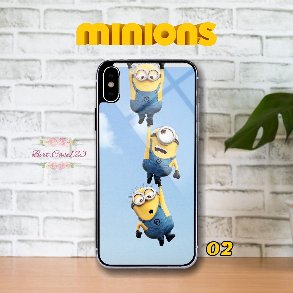 Hardcase 2d Glossy MINION Vivo V5 V5s Lite V7 Y75 V7+ Y79 V9 Y85 Y89 V11 V15 Pro BC4811