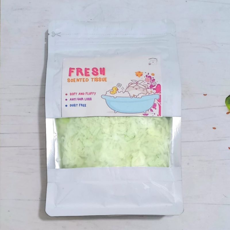 [EXTRA BANYAK] Fresh Scented Hamster Tissue Extra Soft Premium Tisu Hamster 50g