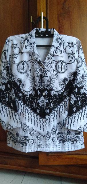 Seragam Pgri Ukuran Jumbo Dan Standar (lapis Puring) Pria & Wanita