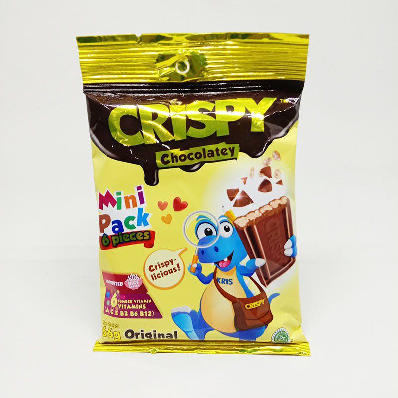 

CRISPY MINI PACK CHOCO ORIGINAL 66GR