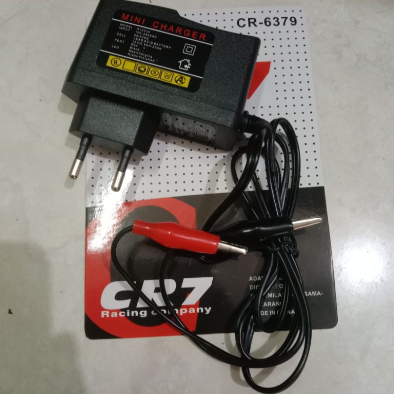 cas aki / charger aki motor 12 v  (universal motor)