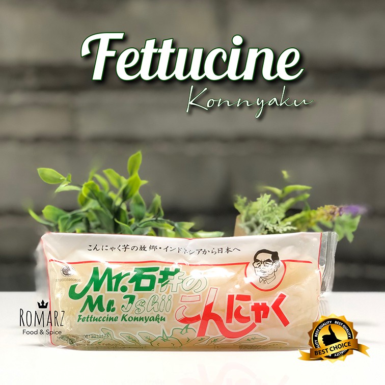 

FETTUCINE KONYAKU SHIRATAKI 200gr | KWETIAU SHIRATAKI LOW CARBS DIET