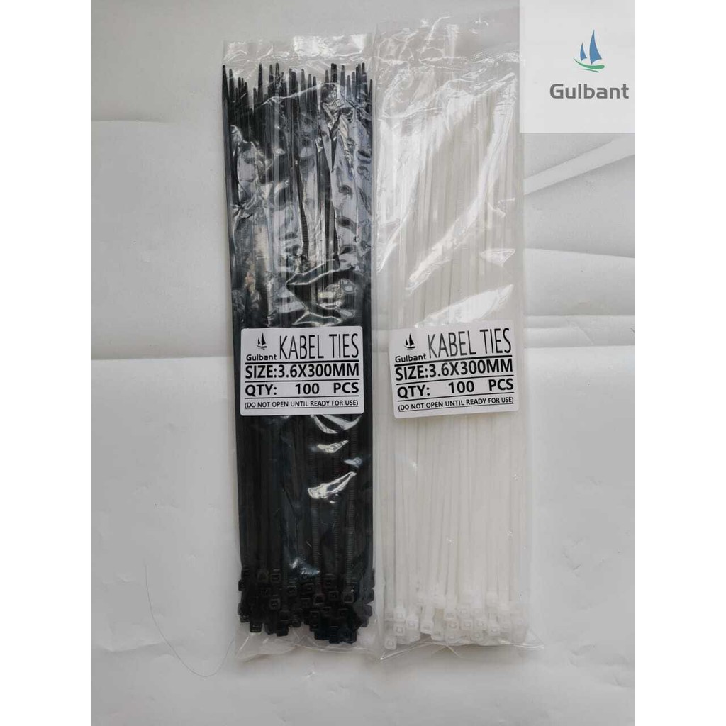 

Kabel Ties Cable Tie 3.6 x 300mm (30cm) CV 300 Kualitas baik