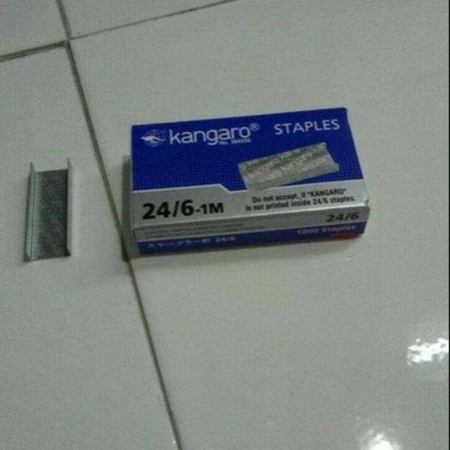 

Isi staples kangaro besar no 3