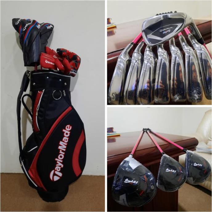 GOLF STICK FULL SET LADIES TAYLORMADE M4