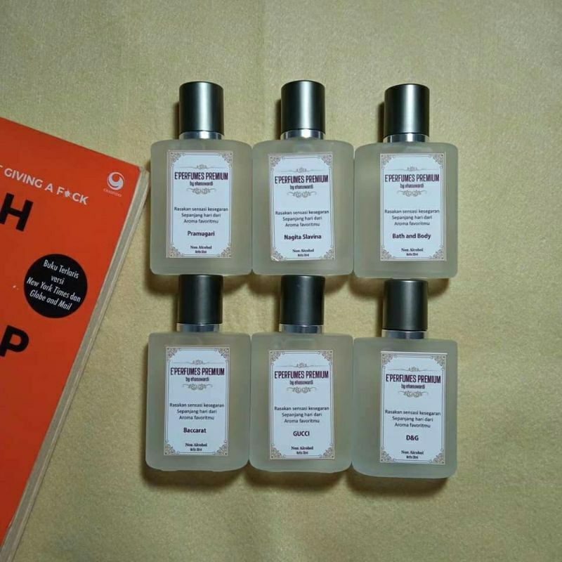 READY STOK E'PERFUMES PREMIUM BY EHABEAUTYSKIN.ID PARFUM NON ALKOHOL