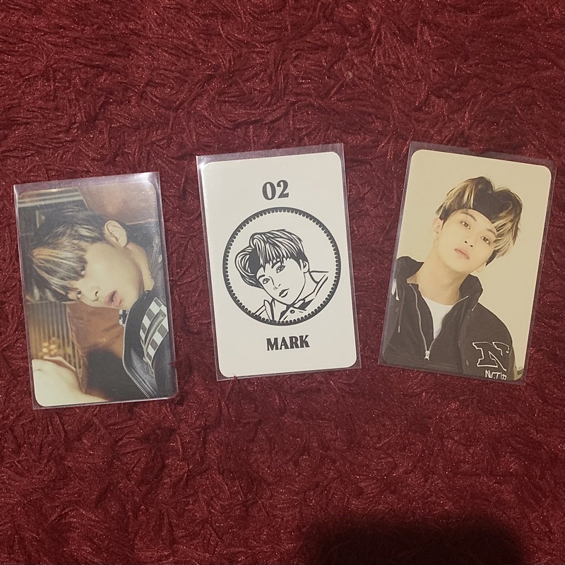 [NCT 127] Photocard Nordic Necklace Neo Zone Mark Set (PC Only)