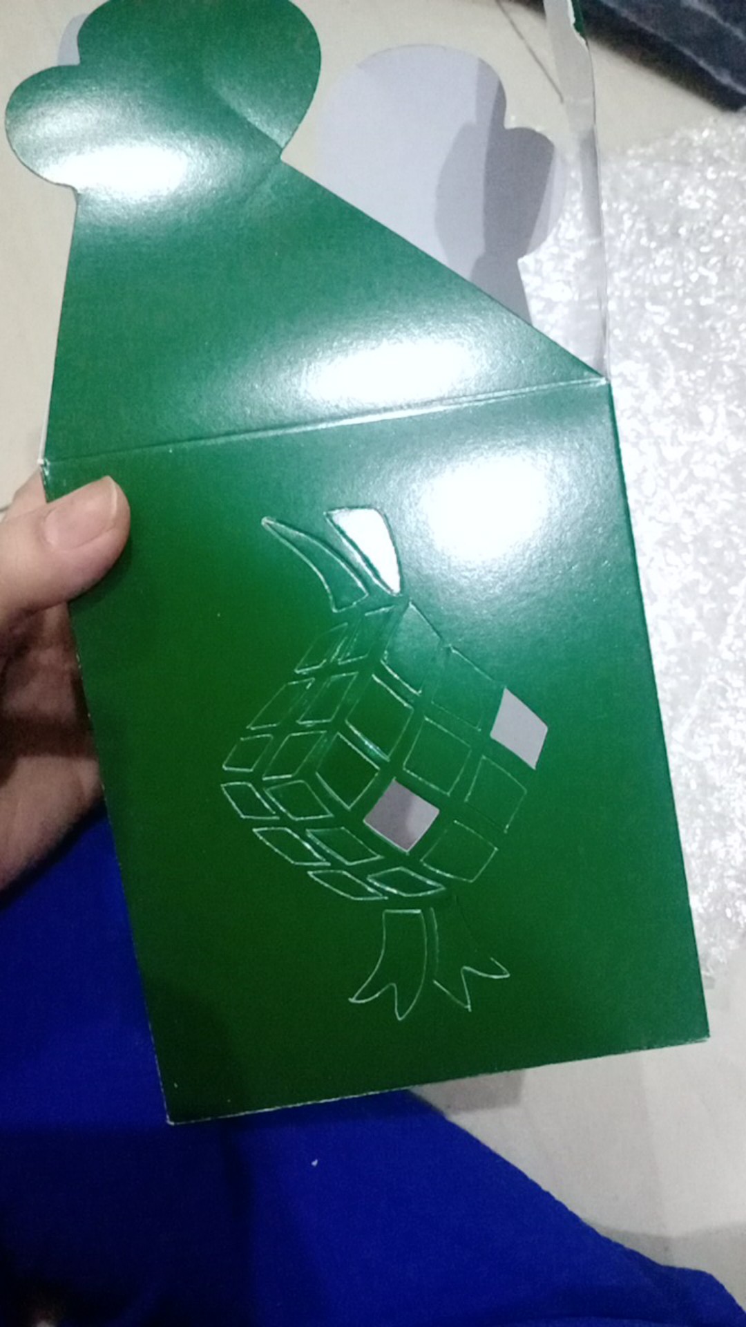 Dus Lebaran Box Idul Fitri Packaging Toples Box - Tbif120145 (20pc)