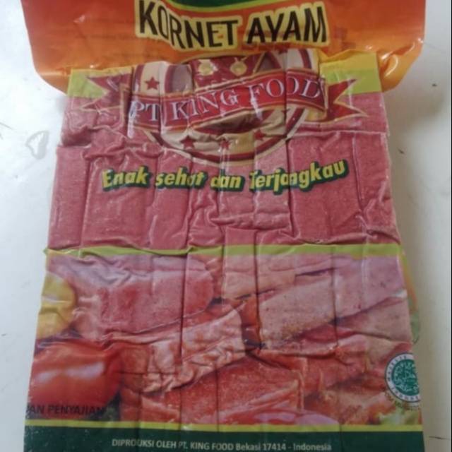 king food kornet ayam