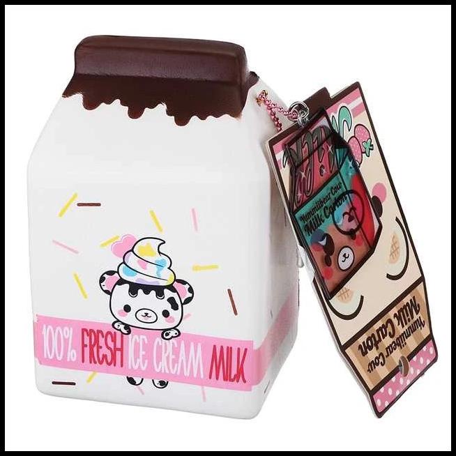 Yummibear Milk cartoon LICENSED SQUISHY