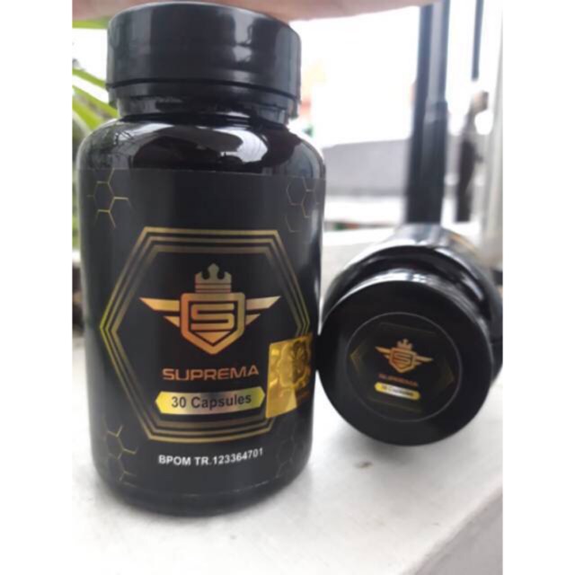 Suprema original mengobati pria jadi tahan lama besar dan panjang
