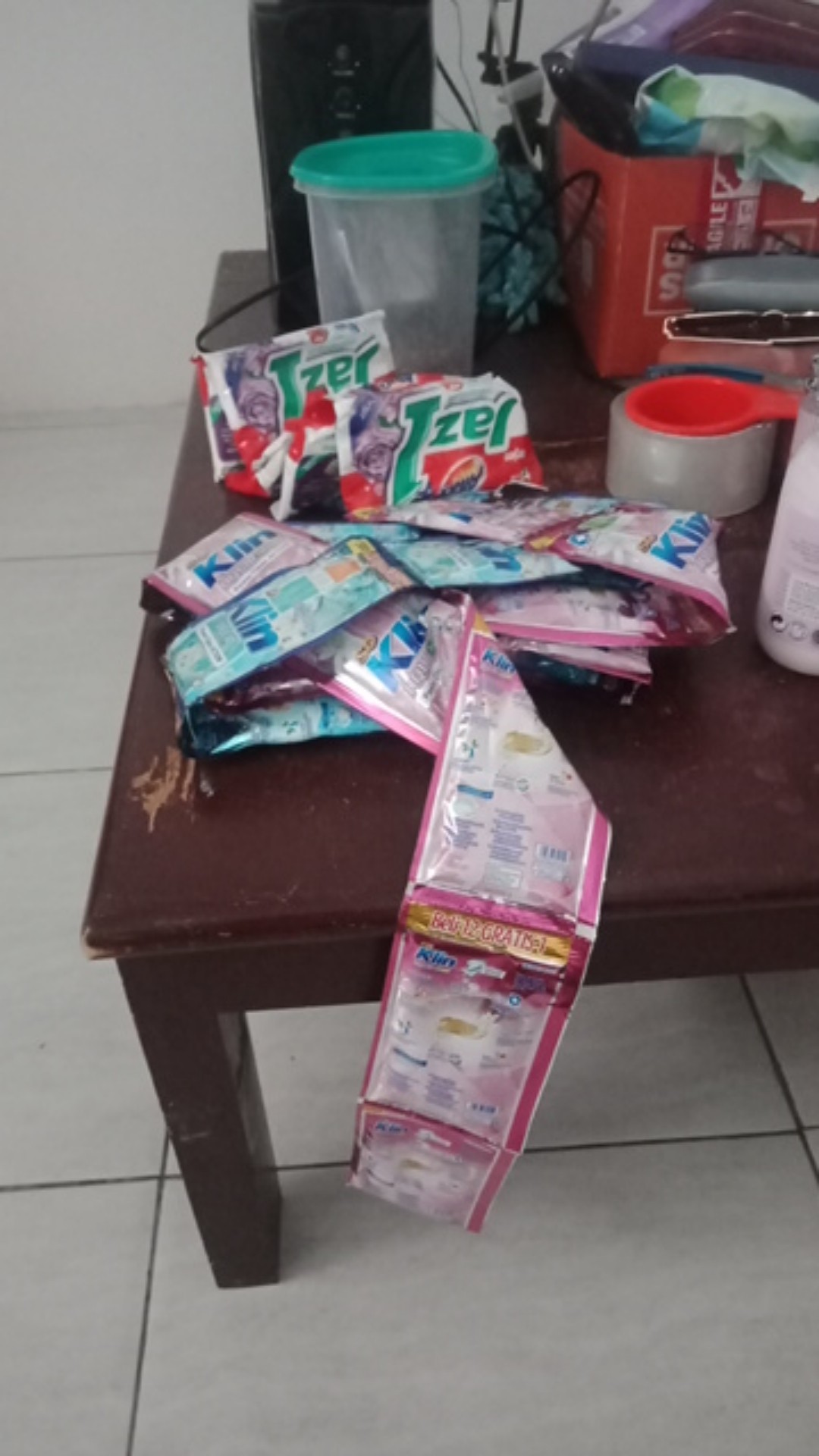 So Klin Liquid  26ml Isi 12 Sachet