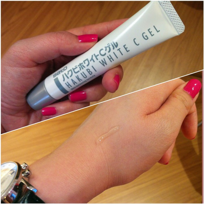 Sato Hakubi White C Gel 20 Gr Original