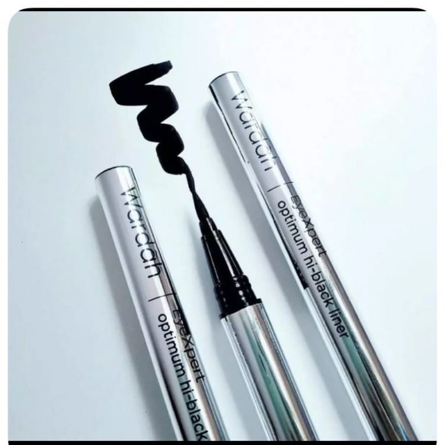 Eyeliner spidol wardah expert