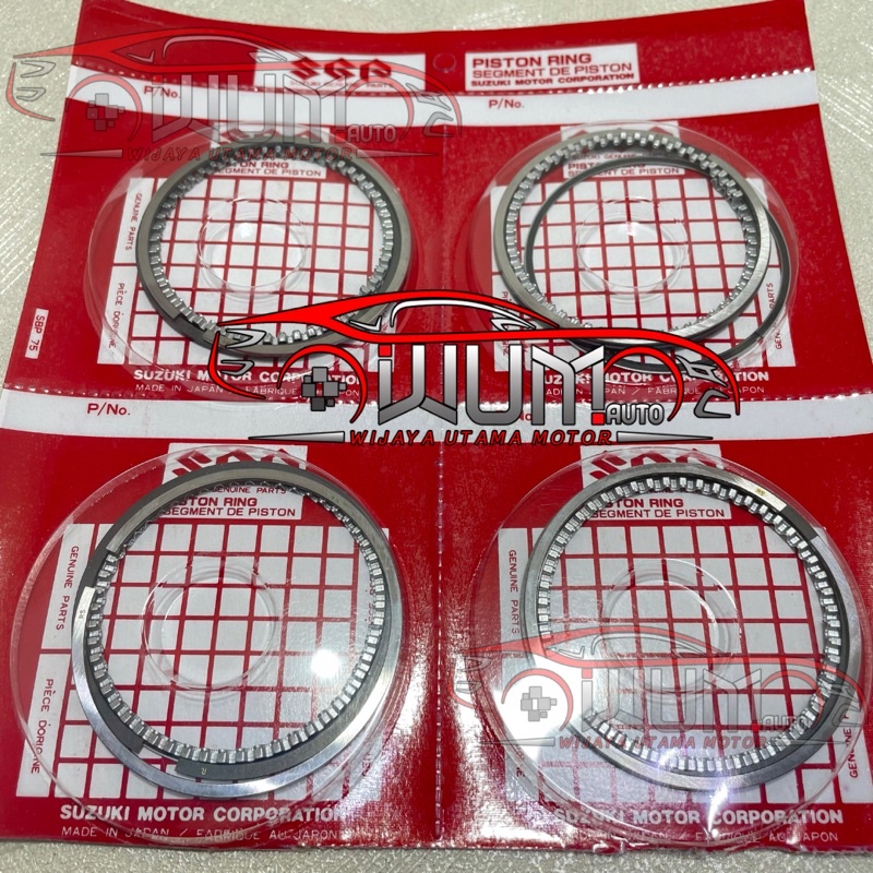 RING SET PISTON RING SEHER CARRY 1.0 KATANA