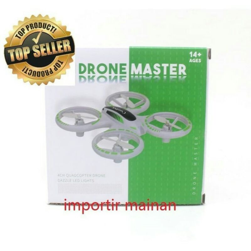 Promo mini drone master Ag-12D Altitude Hold non camera dazzle led linghts