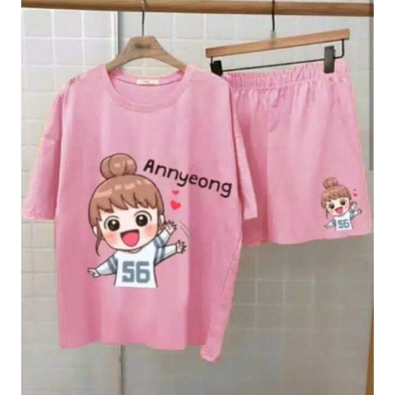 

SET ANNYEONG Imut Lucu Menggemaskan