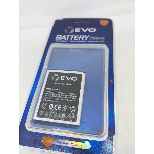 BATERAI SAMSUNG I8260 EVO