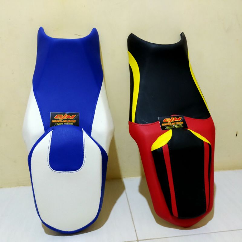 Jok Vixion old Modifikasi Mbtech ori-jok retro vixion old