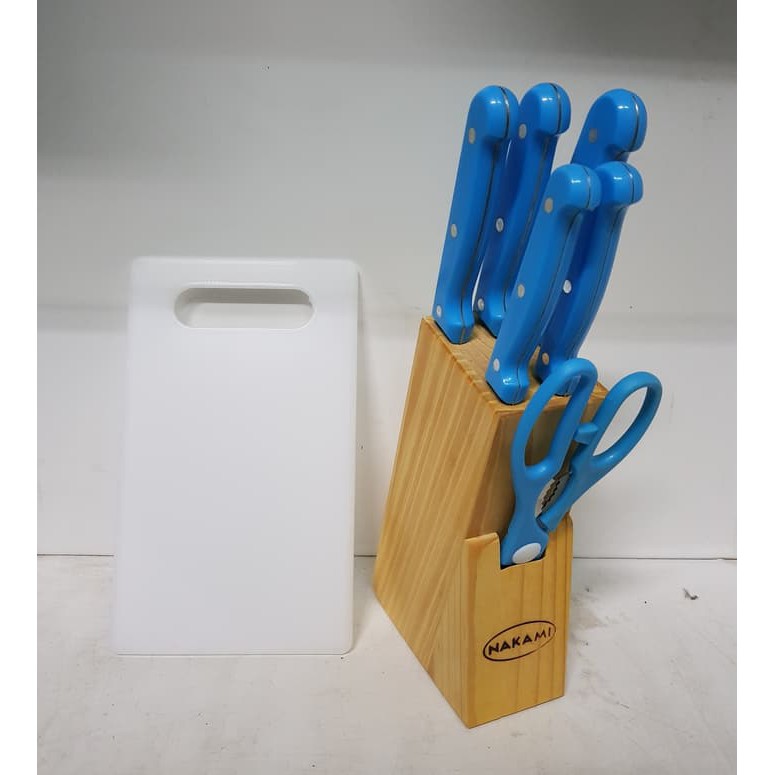 Kitchen Knife Set - Pisau Set Nakami NK-KS338