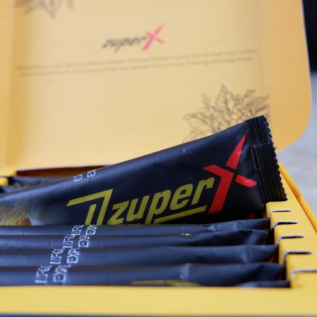 [PROMO] KOPI LZ ZUPER X 1 BOX FREE TUDUNG SAJI 3 SUSUN //KOPI GINGSENG