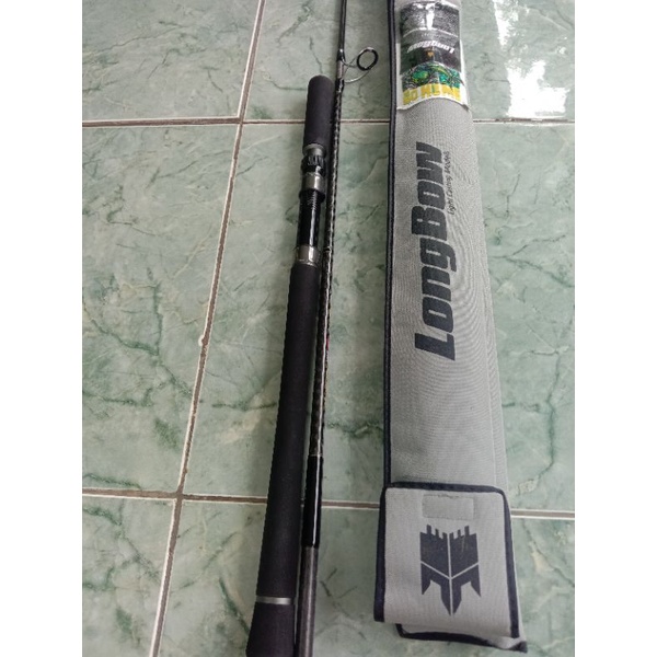 Joran popping Tridentech longbow PE 2-4